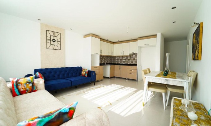 Seki Apartamento | MELANİ PANORAMA 2+1 EŞYALI KİRALIK