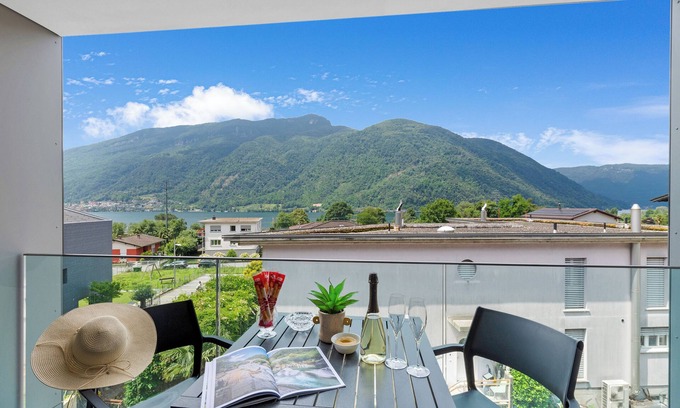 Melano Apartamento | Melano Lab Park Modern, Melano, Switzerland