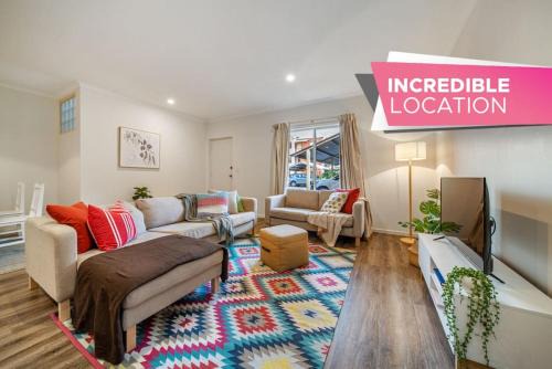 North Adelaide Apartamento | Melbourne St Explorer