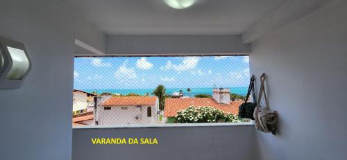 Pirangi do Norte Apartamento | Melhor apto 3 suítes vista praia à beira mar, piscinas e estruturas