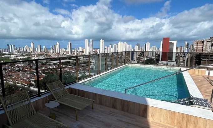 Tambauzinho Apartamento | Melhores Flats - Elegante perto da praia