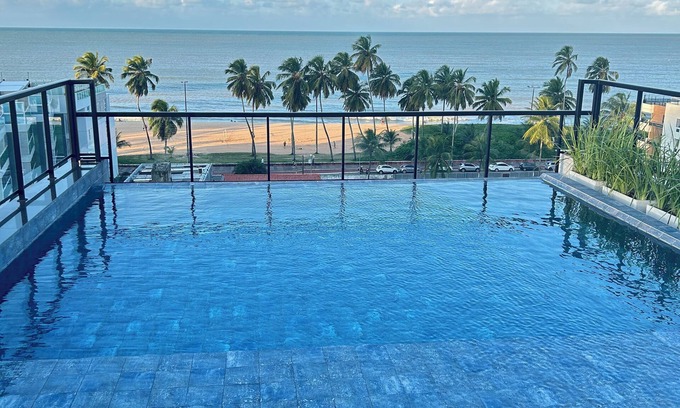 Cabo Branco Apartamento | Melhores Flats - Fabuloso a 50m do mar
