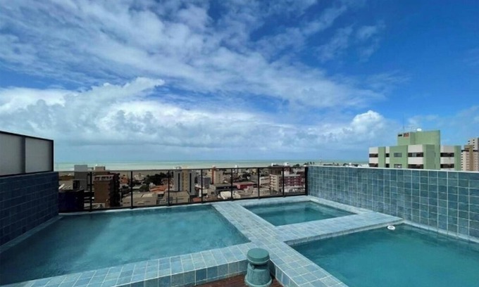 Manaira Apartamento | Melhores Flats - Fantástica localização