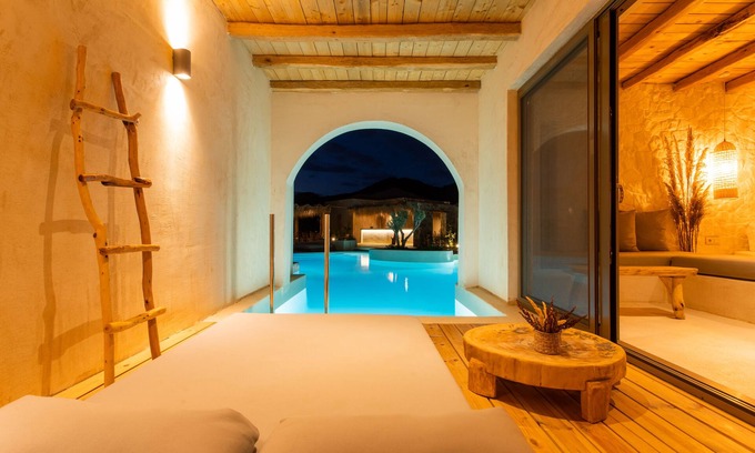 Chrisi Akti Casa | Meli Suites Isle - Adults Only