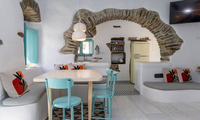Megas Yialos-Nites Casa | Melina house, Platia Tinos