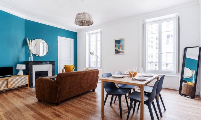 Mellinet Apartamento | MELLINET: Escala en Nantes para 2 personas