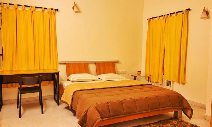 Koramangala Casa | Mellow Yellow