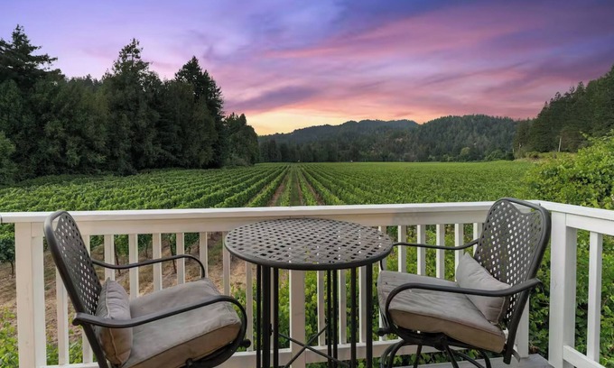 Guerneville Casa | Melody Vineyard Cottage