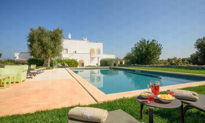 Monopoli Villa | Granada: Apartamento en Masseria en Monopoli