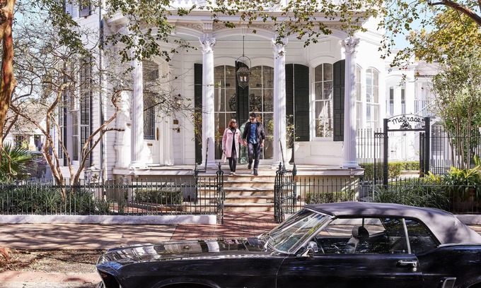 French Quarter Hotel | Melrose Mansion