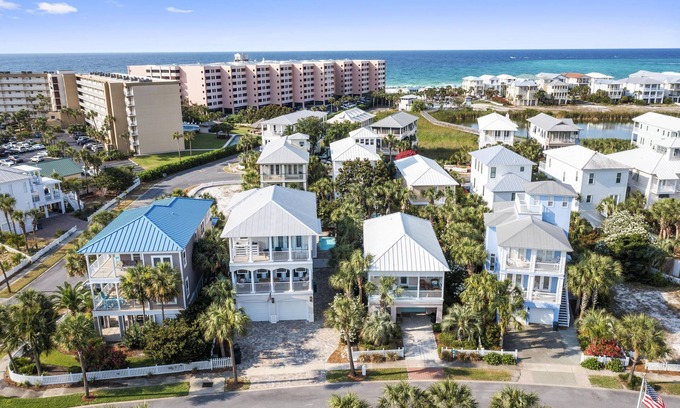 Holiday Isle Casa | Melrose Place|Private Community Beach Access|Private Pool in Destin Pointe