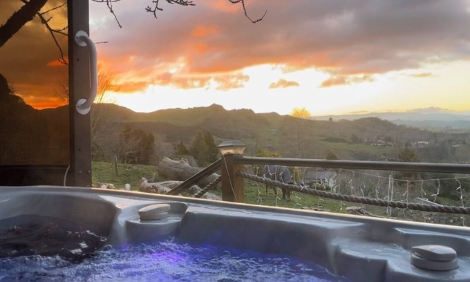 Te Kuiti Cama Y Desayuno | Mel’s Retreat - Private Room & Ensuite