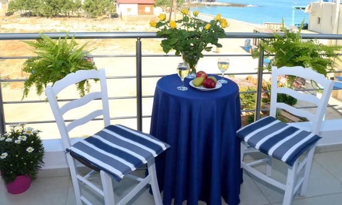 Milatos Beach Apartamento | Meltemi Beach Apartments