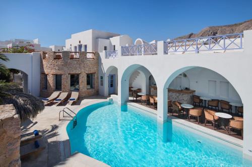 Perissa Apartamento | Meltemi Suites