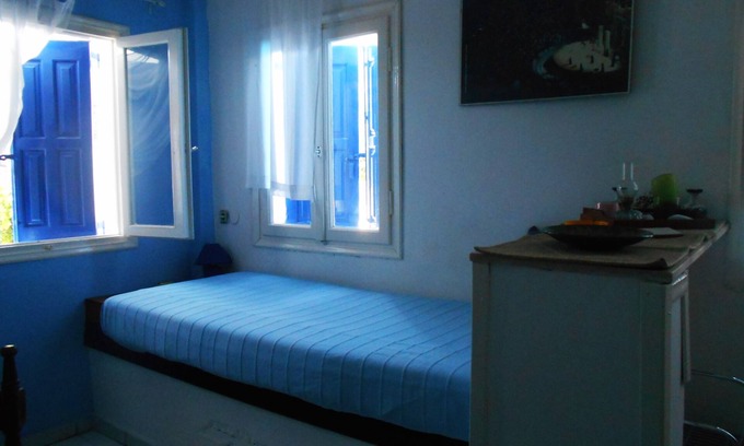 Marathokampos Apartamento | Meltemia Studio Samos N5 Seitani a solo 200 metros del mar Egeo
