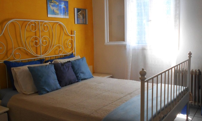 Marathokampos Apartamento | Meltemia Studio Samos N 2 Alyki