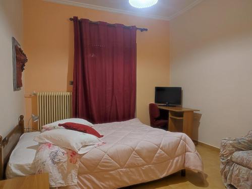 Patras Apartamento | Mema's Tranquil Studio in Patra - Free Parking