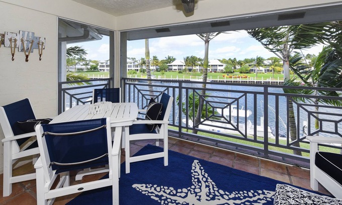 Key Largo Condominio | "MEMBERS ONLY" CAN RENT THIS 2 BEDROOM WATERFRONT CONDO in the OCEAN REEF CLUB.