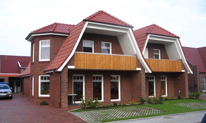 Norddeich Apartamento | "Norddeich-Becker de", Memmertbalje 8, 200 m z. Playa, WiFi, 2 habitaciones, max. 2 pers.