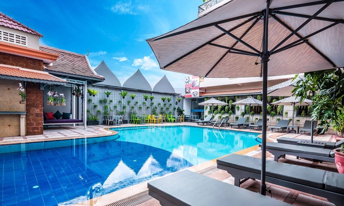Siem Reap Apartamento | Suite del hotel Memoire Siem Reap