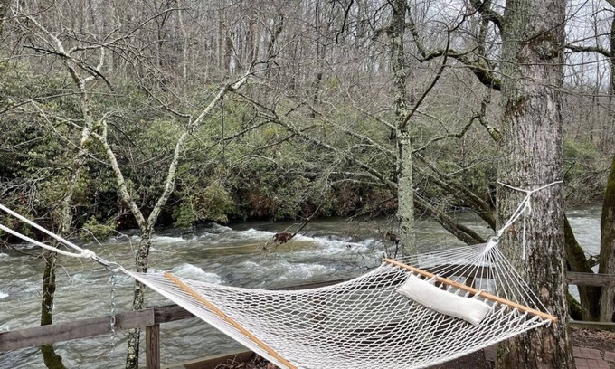 Blairsville Cabina | Memory Lane Mountain River Cabin