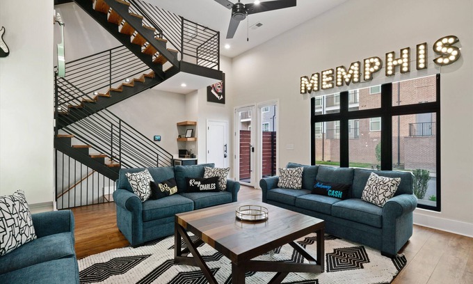 New Pathways Casa | Memphis Blues Rooftop & Beale st