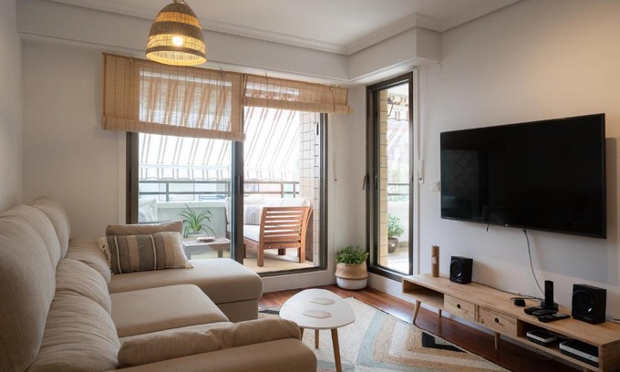Zarautz Apartamento | MENDILAUTA
