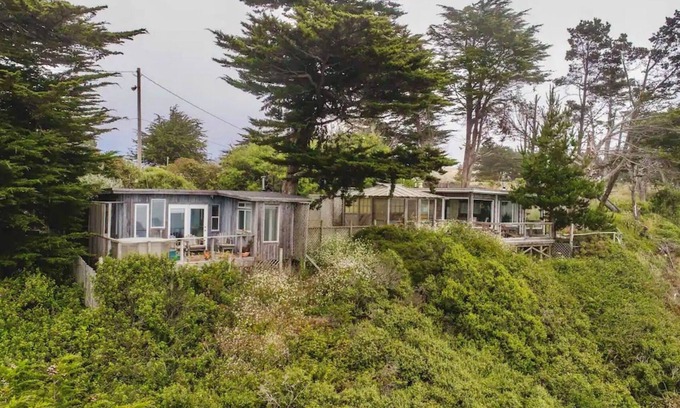 Albion Cabaña | Mendocino Coast Cliffside Cottage - Sea Cloud
