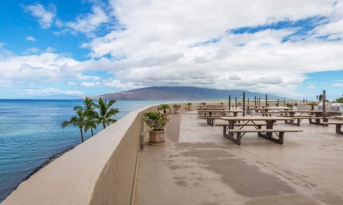 Kihei Condominio | Menehune Shores 227 2 Bedroom Condo