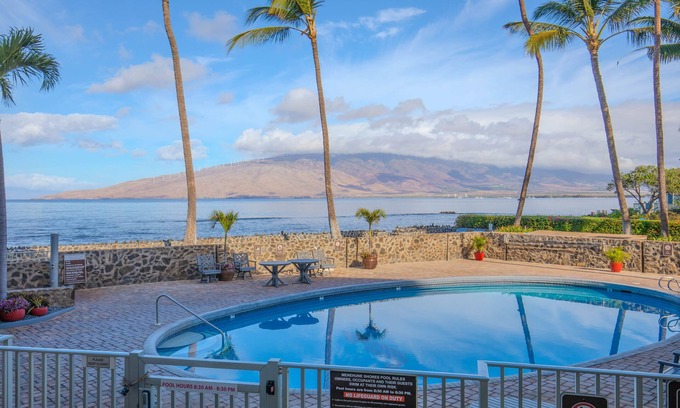 Kihei Condominio | Menehune Shores 601 2 Bedroom Condo