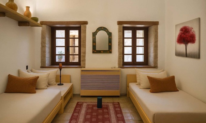 Monemvasia Casa | Menexes Suites Fiorelli Suite with Garden View