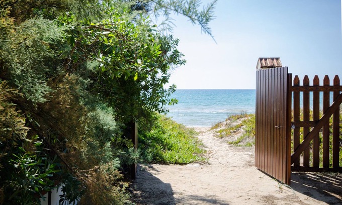 Contrada Fiori Sud Casa | Menfi casa en el mar