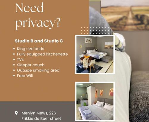 Menlyn Casa | Menlyn Mews Guesthouse