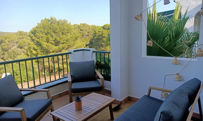 Son Parc Apartamento | Menorca: Apartment with golf view
