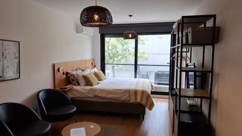 Punta Carretas Apartamento | Menta - Studio in front of Shopping