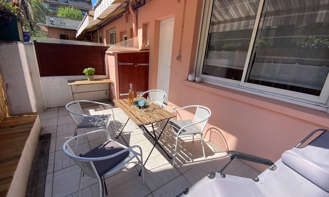 Old Town Apartamento | MENTON, A 2 PASOS DEL MAR, CENTRO DE LA CIUDAD, ESTUDIO 2 HABITACIONES, BENEFICIOS DE CALIDAD