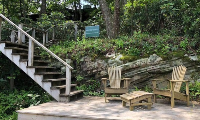Mentone Casa | Mentone Moore's Mill - Un retiro de cabañas de montaña Lookout en el río Little