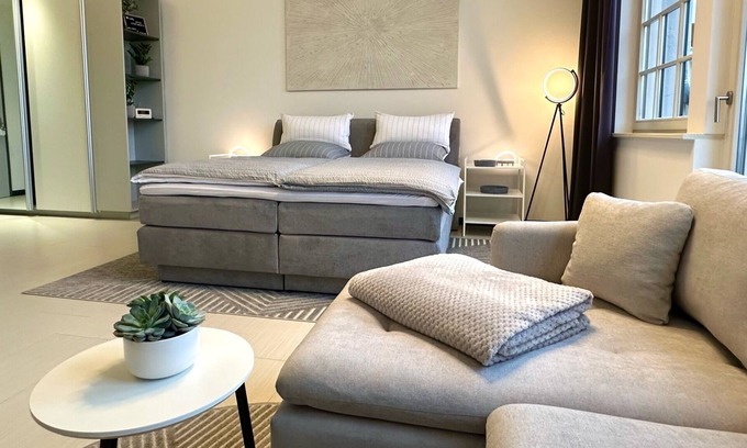 Zentrum-Sued Apartamento | »MEOS« Studio ・ Zentrum ・ Balkon ・ Netflix ・ Gym