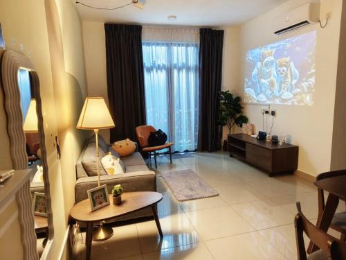 Bandar Penawar Apartamento | Meow & Lovely Cat-Inspired New Homestay 3BR-8px