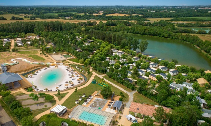 Aubigny-les-Clouzeaux Casa | Mer & Campagne | Piscine & Lagon | Mobil-home 4p