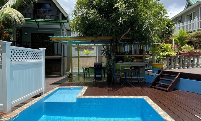 Mare Anglaise Apartamento | Mer Riviere Self Catering
