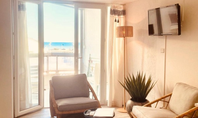 Palavas-les-Flots Apartamento | MER-Veilleux Repos *
