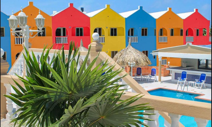 Piscadera Complejo | Merakii Seaview Escape Resort - Studio 17
