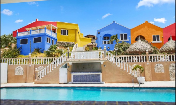 Piscadera Complejo | Merakii Seaview Escape Resort 2 Bedroom Condo 28