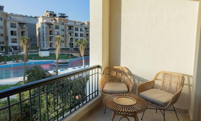 Cairo Apartamento | Meraviglia Stone Residence New Cairo