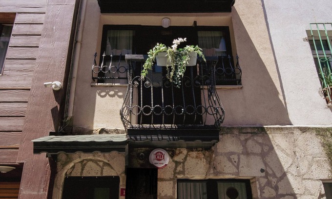 Istanbul City Center Apartamento | Mercan Apartments Balat - Mihrap Niche Room