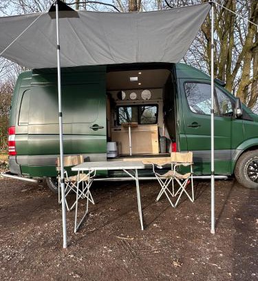 Heiloo Otro | Mercedes Sprinter Camper Arbor
