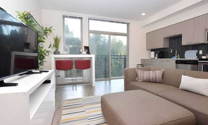 Mercer Island Apartamento | Mercer Island 1 BR 3| Fast WiFi | Gym | Sophari