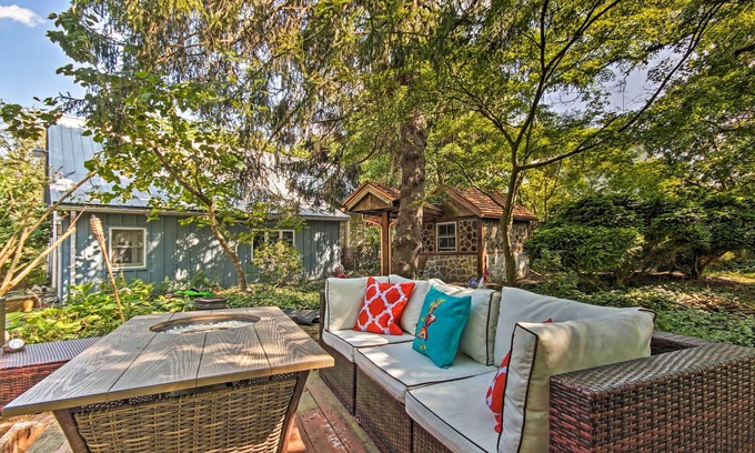 Mercersburg Cabaña | Mercersburg Cottage, 7 Mi to Whitetail Resort