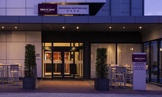 Groningen Hotel | Mercure City Groningen Martiniplaza Hotel